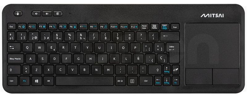 manual para teclado Mitsai Q500